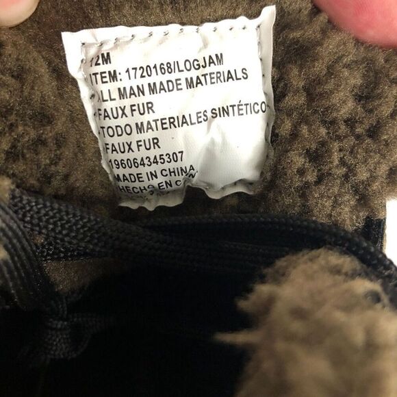 WEATHERPROOF LogJam Boots Men’s Size 12 Brown Black NIB Hiking Outdoor Shoes - Picture 8 of 14